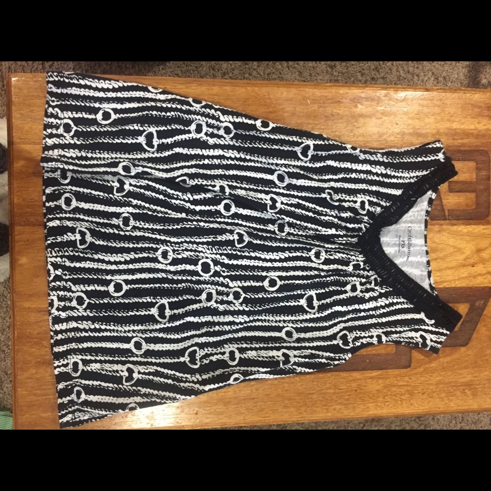 Business casual tank top